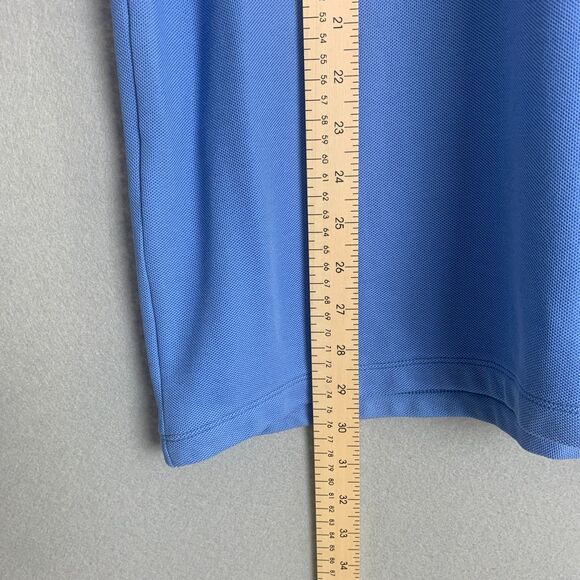 Tommy Bahama IslandZone Blue Polo Shirt Men’s Medium Performance Golf Casual - Picture 8 of 8